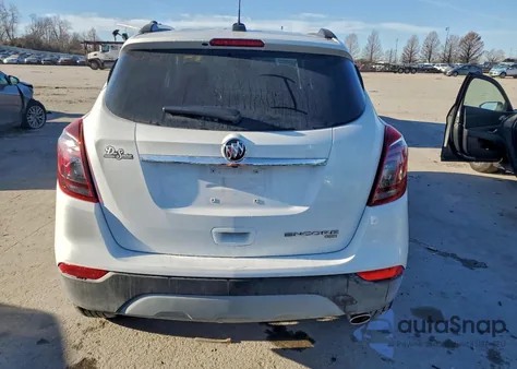 2021 Buick Encore Preferred from USA, damaged, VIN KL4CJESM1MB376962